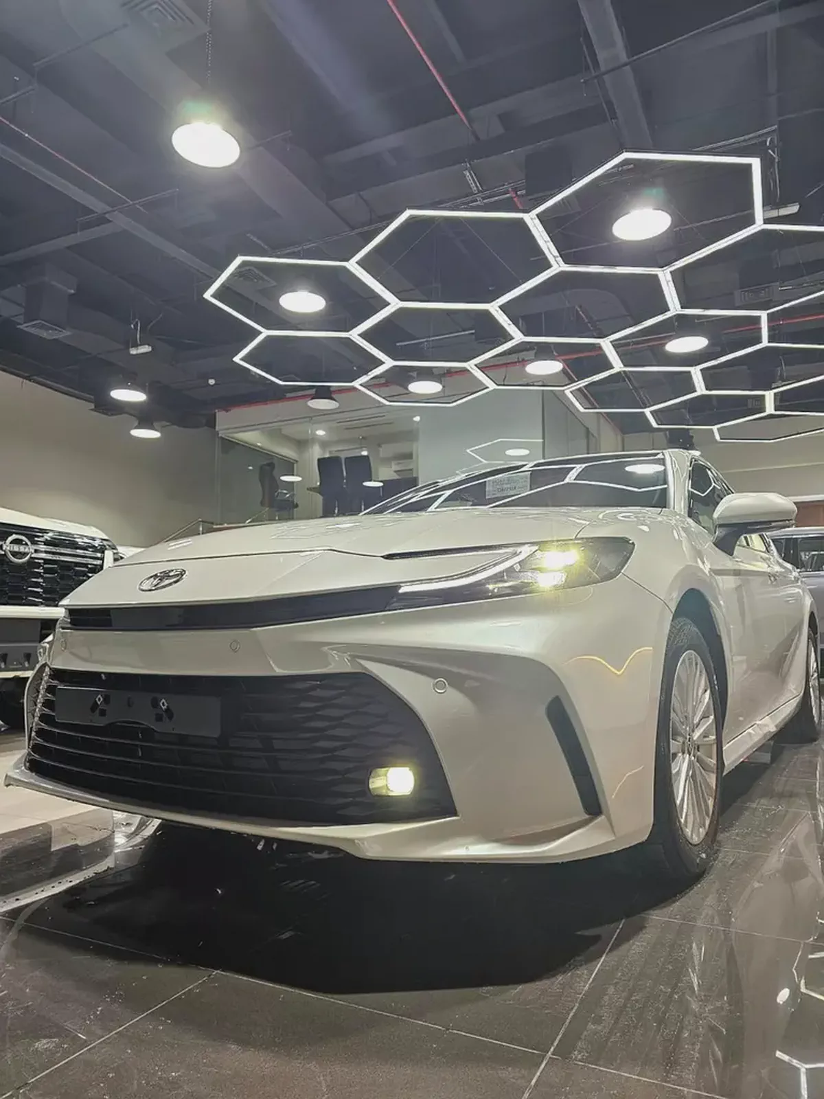 Brand New 2026 Toyota Camry XLE | GCC-1-1