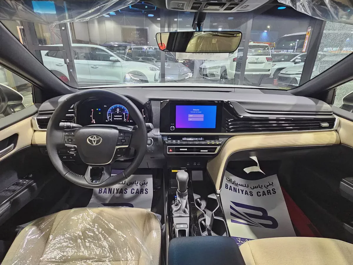Brand New 2026 Toyota Camry XLE | GCC-8-8