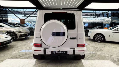 Mercedes Benz G63 AMG STANDARD STD Mercedes Benz G63 AMG - Double Night Package - 2025-20