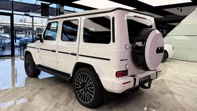 Mercedes Benz G63 AMG STANDARD STD Mercedes Benz G63 AMG - Double Night Package - 2025-21