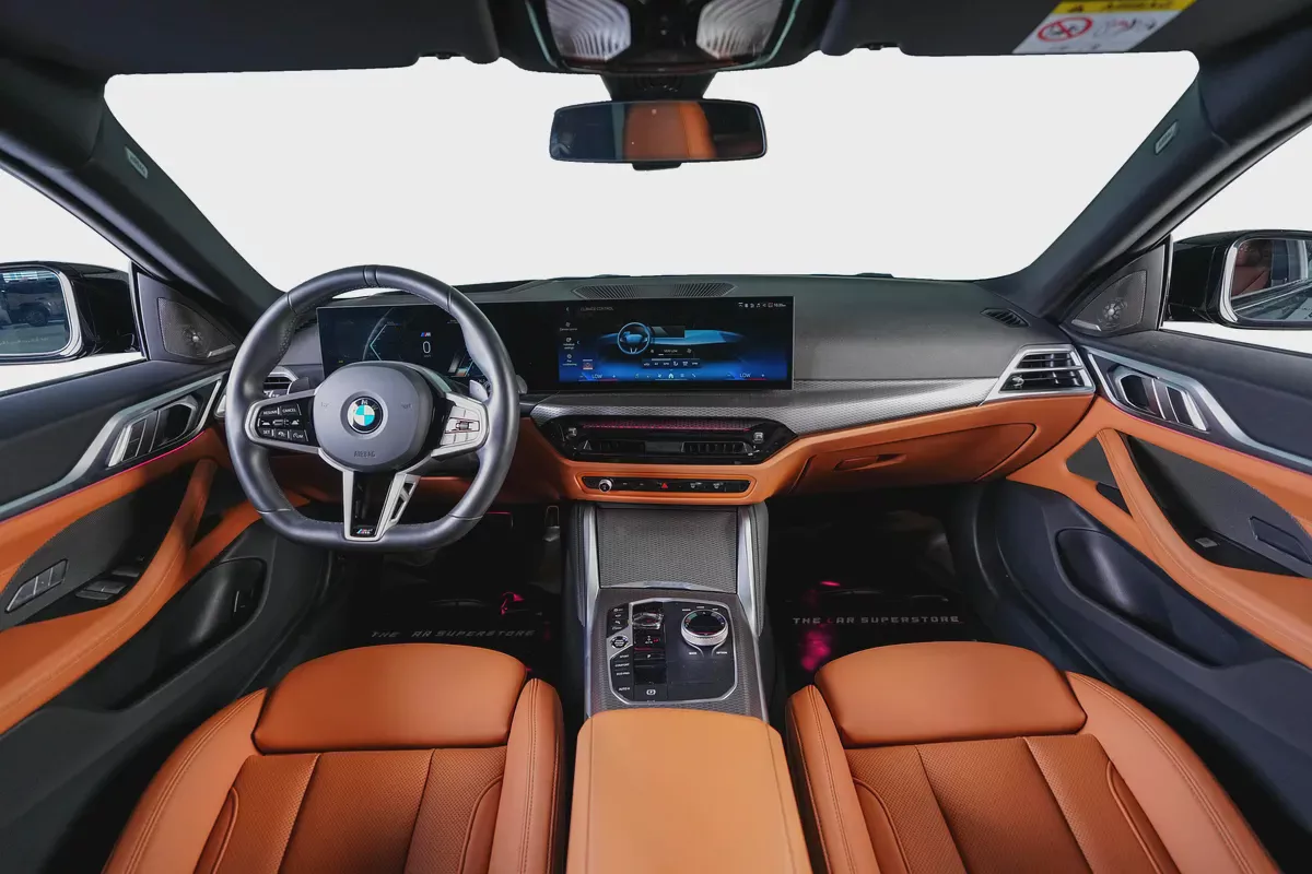 BMW 430i Grandcoupe-M Sport-GCC-BMW FSH-BMW Warranty and Service Contract Until 2029-9-9