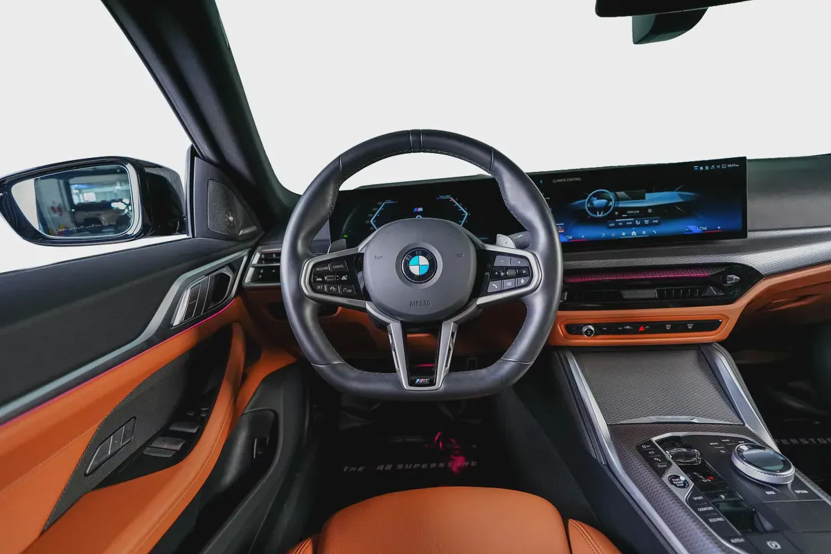 BMW 430i Grandcoupe-M Sport-GCC-BMW FSH-BMW Warranty and Service Contract Until 2029-15-15