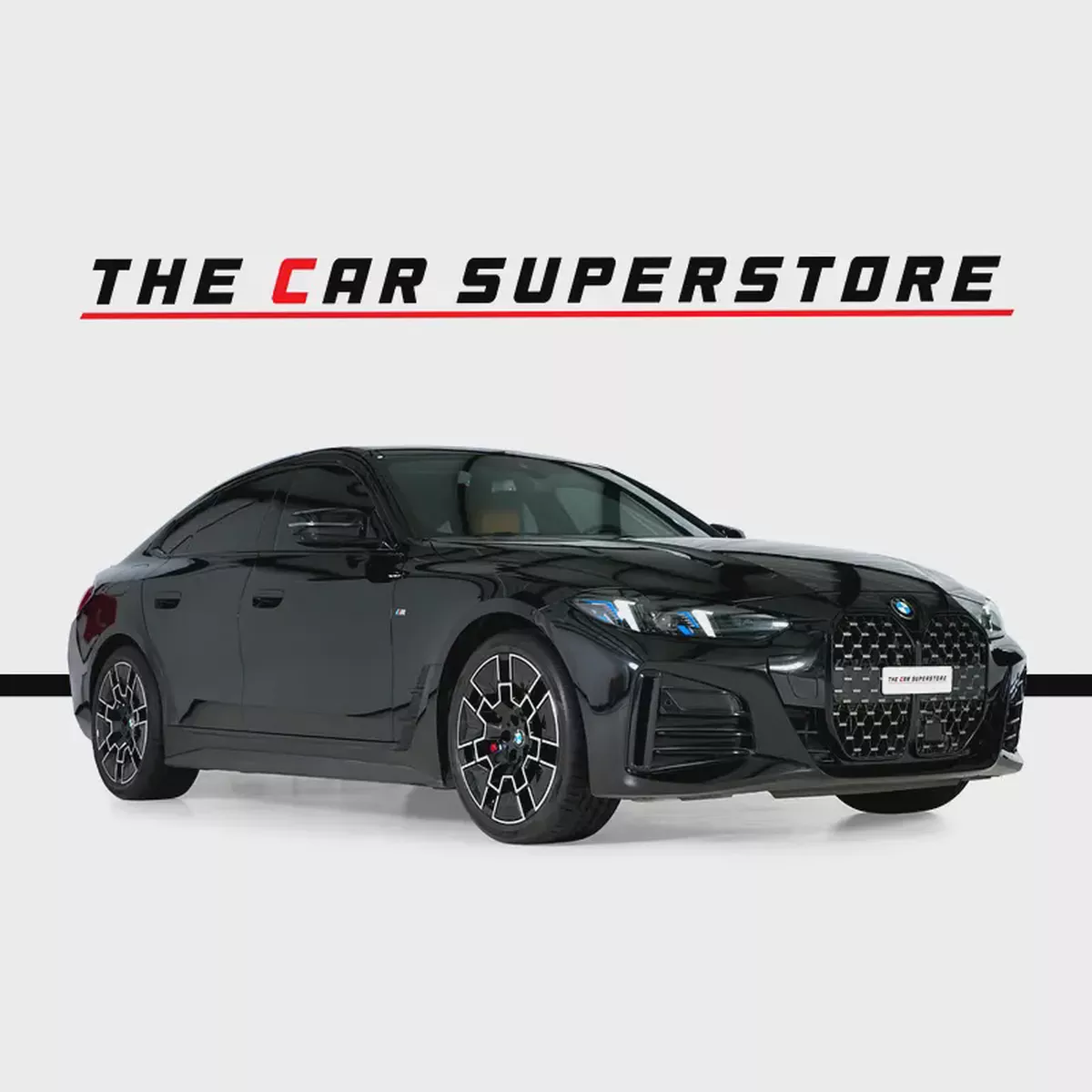 BMW 430i Grandcoupe-M Sport-GCC-BMW FSH-BMW Warranty and Service Contract Until 2029