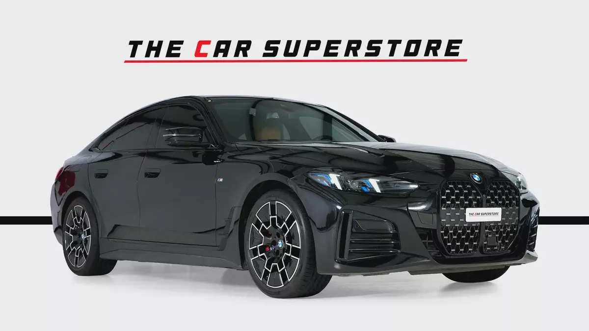 BMW 430i Grandcoupe-M Sport-GCC-BMW FSH-BMW Warranty and Service Contract Until 2029-1-1