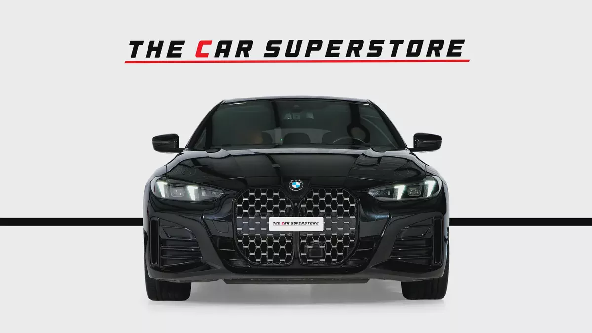 BMW 430i Grandcoupe-M Sport-GCC-BMW FSH-BMW Warranty and Service Contract Until 2029-2-2