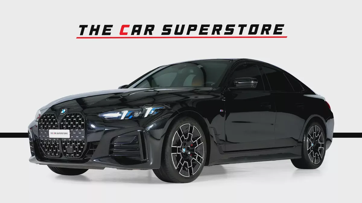 BMW 430i Grandcoupe-M Sport-GCC-BMW FSH-BMW Warranty and Service Contract Until 2029-3-3