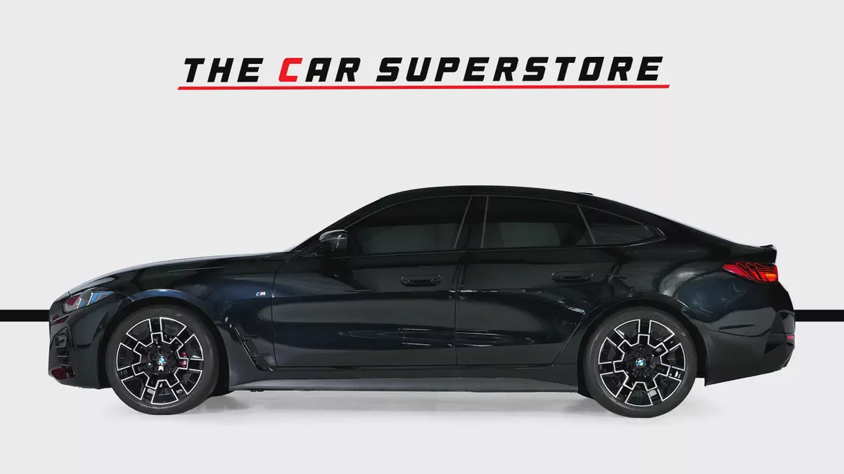 BMW 430i Grandcoupe-M Sport-GCC-BMW FSH-BMW Warranty and Service Contract Until 2029-4-4