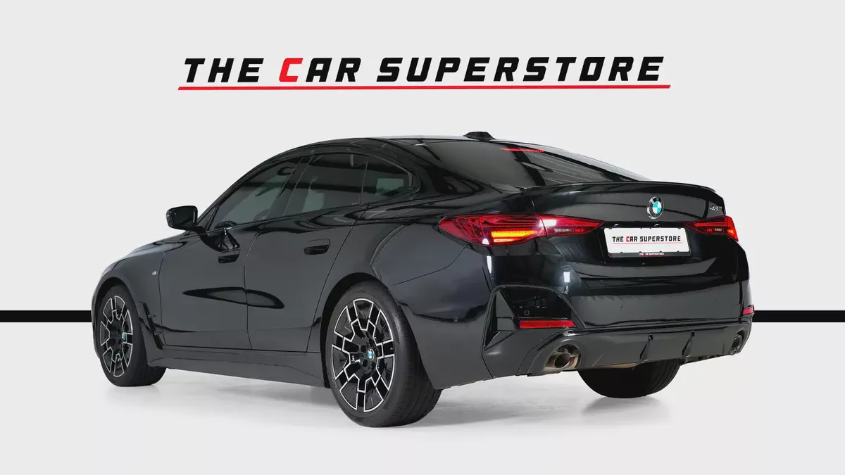BMW 430i Grandcoupe-M Sport-GCC-BMW FSH-BMW Warranty and Service Contract Until 2029-5-5