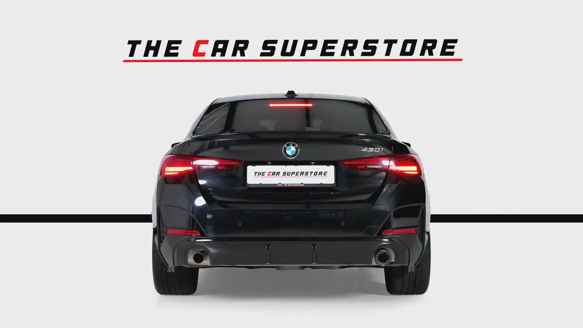 BMW 430i Grandcoupe-M Sport-GCC-BMW FSH-BMW Warranty and Service Contract Until 2029-6-6