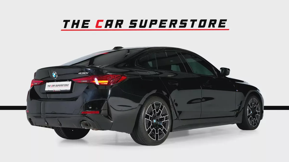 BMW 430i Grandcoupe-M Sport-GCC-BMW FSH-BMW Warranty and Service Contract Until 2029-7-7