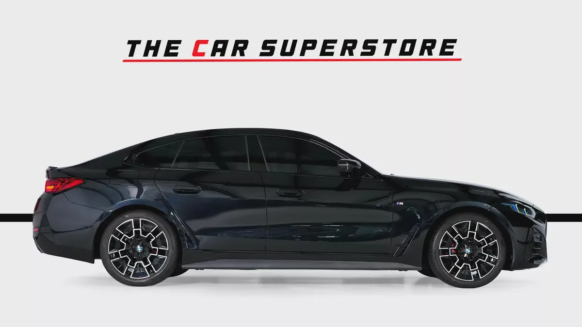 BMW 430i Grandcoupe-M Sport-GCC-BMW FSH-BMW Warranty and Service Contract Until 2029-8-8