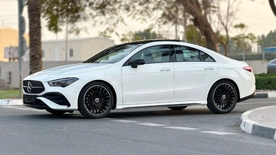 Mercedes-Benz CLA 200 2026 Full options AMG Package 0 km Agency Warranty-0
