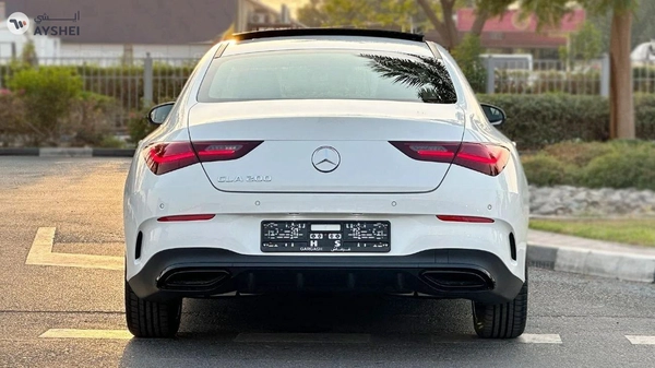 Mercedes-Benz CLA 200 2026 Full options AMG Package 0 km Agency Warranty