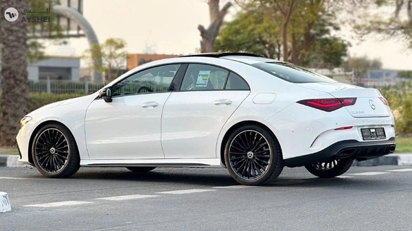 Mercedes-Benz CLA 200 2026 Full options AMG Package 0 km Agency Warranty