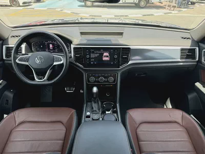 2023. Teramont R-line. Gcc spec.-12