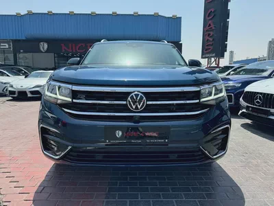 2023. Teramont R-line. Gcc spec.-1