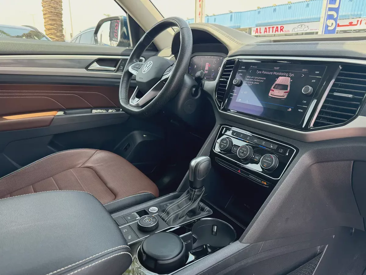 2023. Teramont R-line. Gcc spec.-14-14