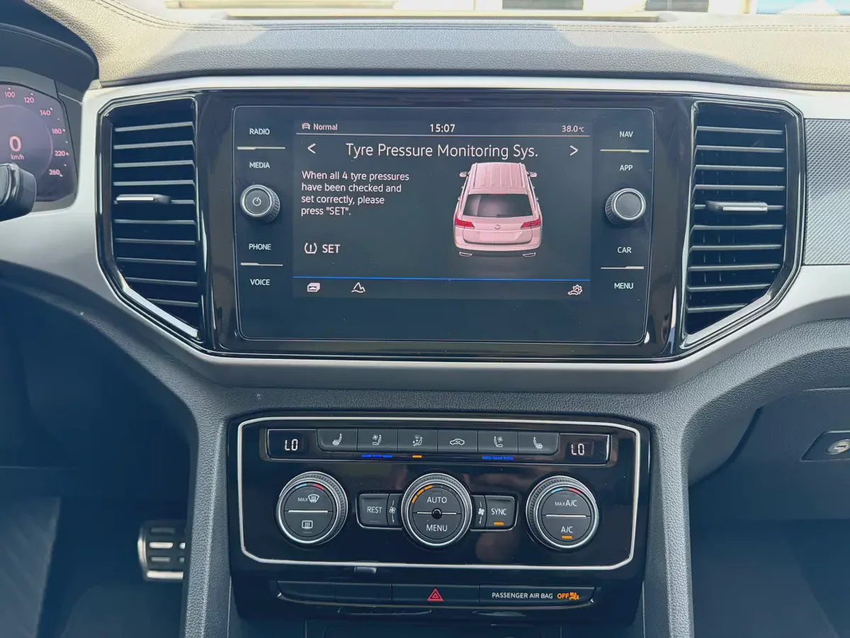 2023. Teramont R-line. Gcc spec.-15-15