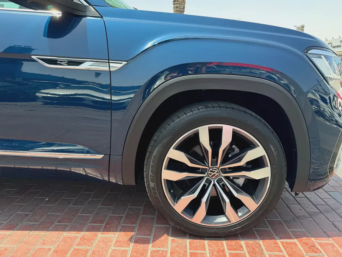 2023. Teramont R-line. Gcc spec.-16-16