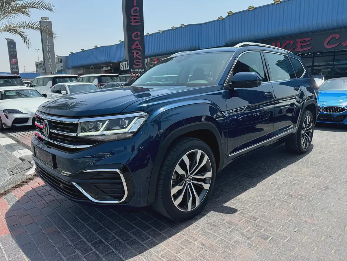 2023. Teramont R-line. Gcc spec.