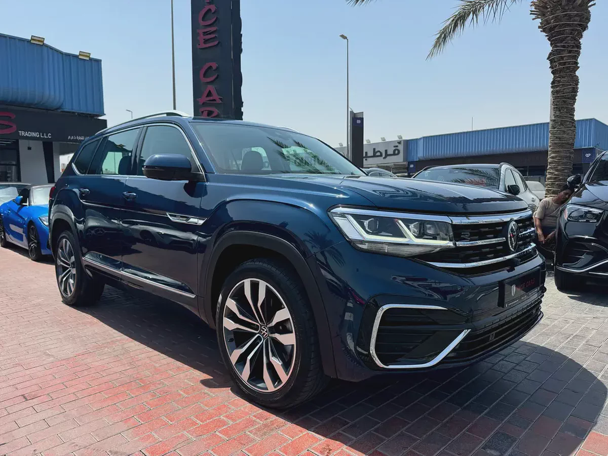 2023. Teramont R-line. Gcc spec.-2-2