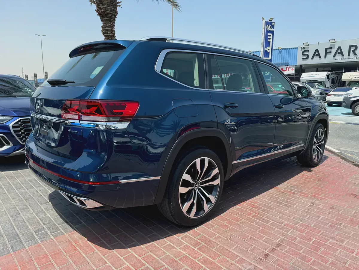 2023. Teramont R-line. Gcc spec.-4-4