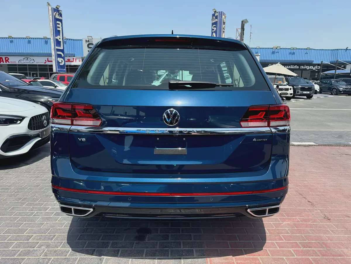 2023. Teramont R-line. Gcc spec.-5-5