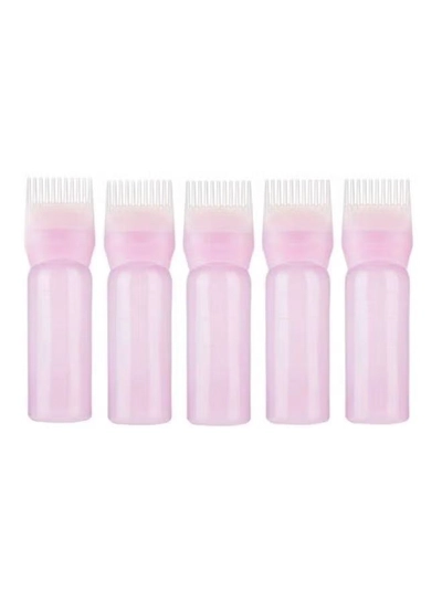 ORiTi 5 PCS Hair Dye Bottle Set Pink-0