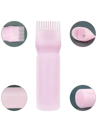 ORiTi 5 PCS Hair Dye Bottle Set Pink-2