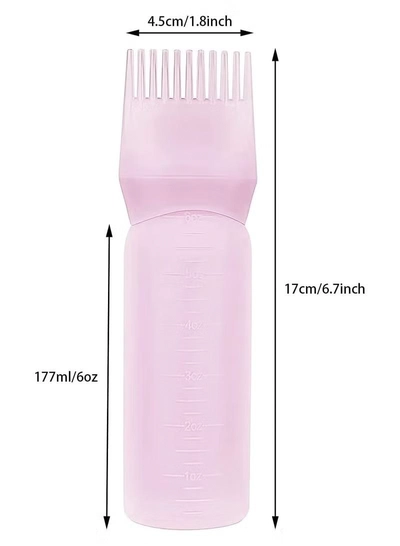 ORiTi 5 PCS Hair Dye Bottle Set Pink-4