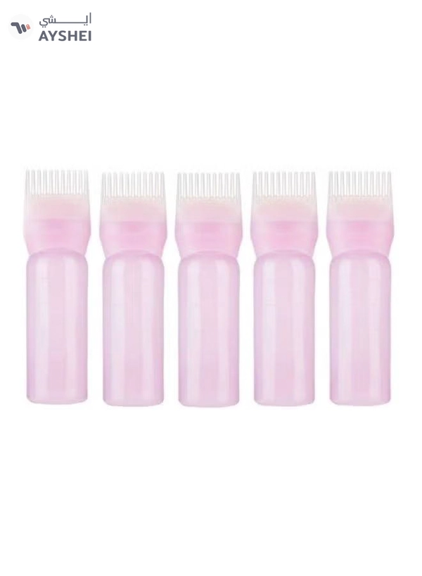 ORiTi 5 PCS Hair Dye Bottle Set Pink
