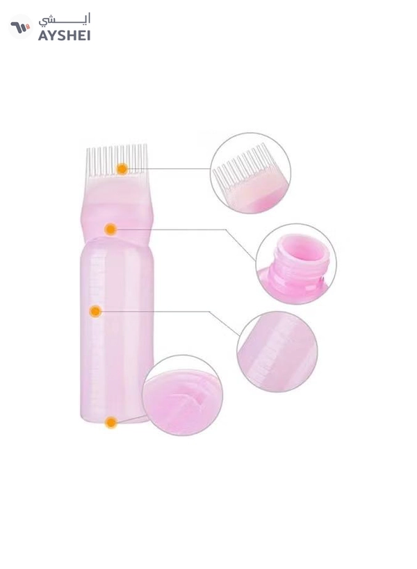 ORiTi 5 PCS Hair Dye Bottle Set Pink