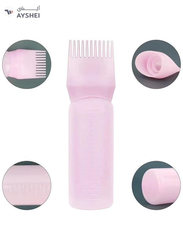 ORiTi 5 PCS Hair Dye Bottle Set Pink