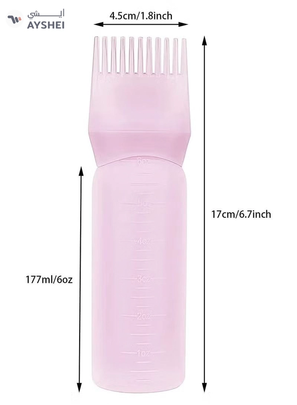 ORiTi 5 PCS Hair Dye Bottle Set Pink