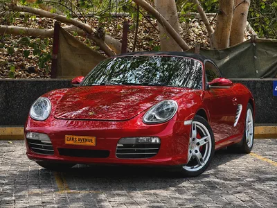Porsche Boxster S 2008 | GCC Specs | Well Maintained-0