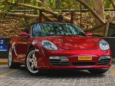 Porsche Boxster S 2008 | GCC Specs | Well Maintained-1