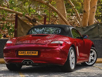 Porsche Boxster S 2008 | GCC Specs | Well Maintained-2