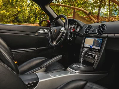 Porsche Boxster S 2008 | GCC Specs | Well Maintained-3