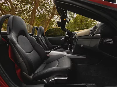 Porsche Boxster S 2008 | GCC Specs | Well Maintained-4