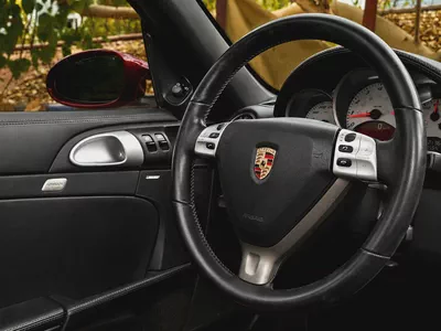 Porsche Boxster S 2008 | GCC Specs | Well Maintained-5