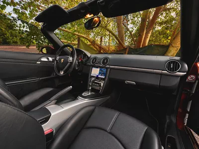 Porsche Boxster S 2008 | GCC Specs | Well Maintained-6