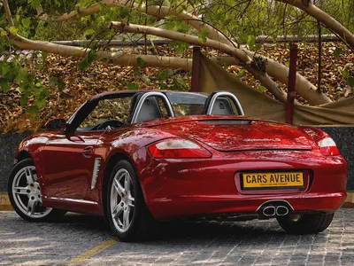 Porsche Boxster S 2008 | GCC Specs | Well Maintained-7
