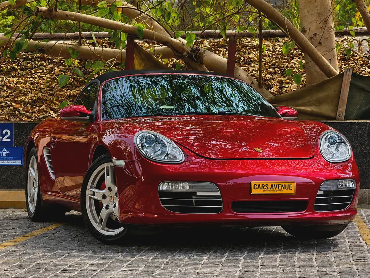 Porsche Boxster S 2008 | GCC Specs | Well Maintained-1-1