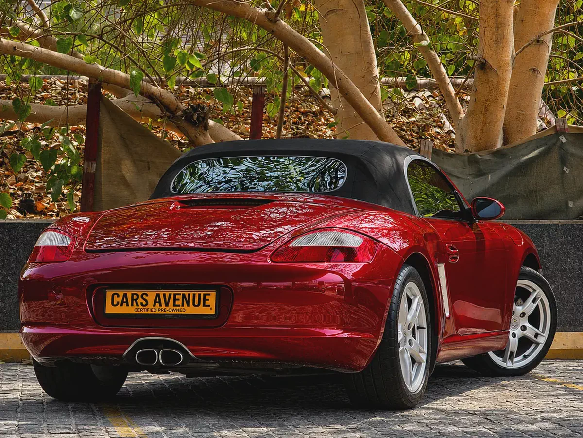 Porsche Boxster S 2008 | GCC Specs | Well Maintained-2-2