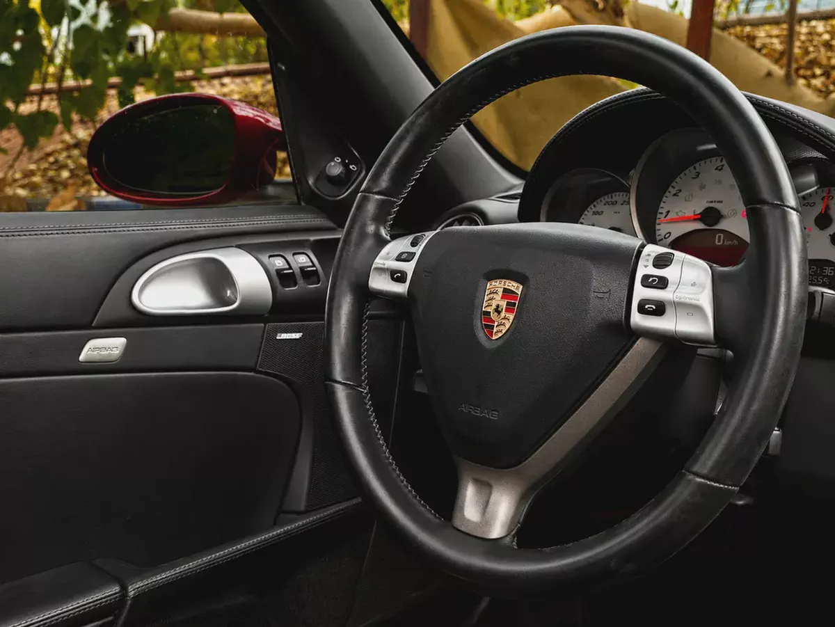 Porsche Boxster S 2008 | GCC Specs | Well Maintained-5-5