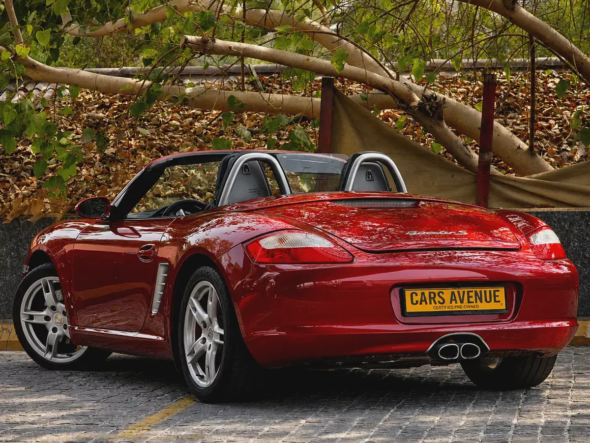 Porsche Boxster S 2008 | GCC Specs | Well Maintained-7-7