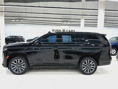 2022 Cadillac Escalade Sport Platinum | GCC Specs | Top of the Range-0