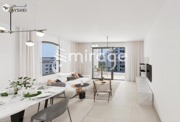 APARTMENT FOR SALE IN RESIDENCES D, YAS GOLF COLLECTION