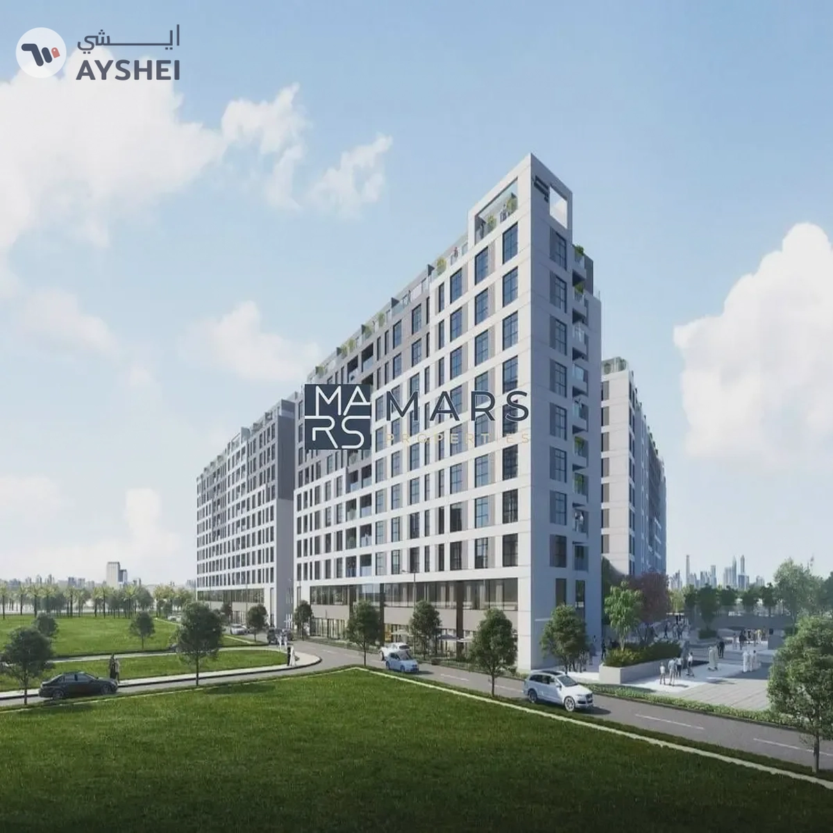 One Bedroom Apartment with Unique Design – OFF Plan