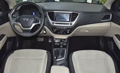 AED 593 EMi at 0% DP | Hyundai Accent 1.6L ( 2020 Model ) in Blue Color GCC Specs-10